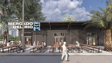 Mercado del Río: Son 31 los locales que pretende ocupar la costa frente al Paraná