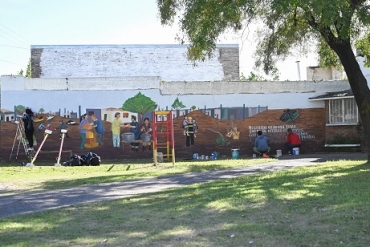 LA MUNICIPALIDAD INAUGURARÁ UN MURAL CONMEMORATIVO POR EL 40° ANIVERSARIO DE LA GRAN INUNDACIÓN QUE SUFRIÓ LA CIUDAD