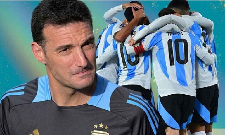 Lionel Scaloni presentó la lista de 26 convocados de Argentina para el Mundial