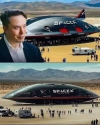Elon Musk revela innovador avi&oacute;n de combate tipo &laquo;ovni&raquo;