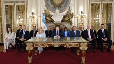 Milei: "Ahora se viene la motosierra profunda"