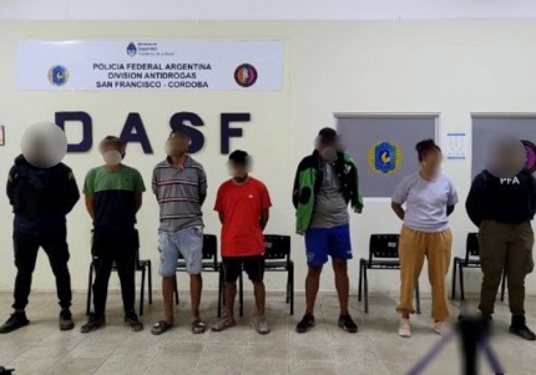 TODO QUEDA EN FAMILIA: EL DFI DESBARARTÓ UNA ORGANIZACIÓN NARCOTRAFICANTE QUE COMERCIALIZABA DROGAS EN NUESTRA PROVINCIA