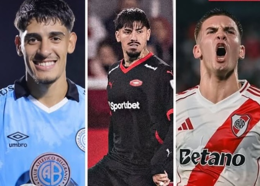Nuevos convocados en Argentina para jugar ante Colombia y Chile en Eliminatorias