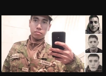 El soldado que se suicidó en Olivos era extorsionado por una banda que operaba en una app de citas desde la cárcel
