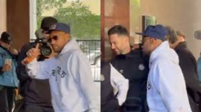 Revolución: Neymar llegó a la Argentina con Santos