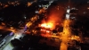 Incendio en una f&aacute;brica de muebles en Ca&ntilde;ada de G&oacute;mez, las p&eacute;rdidas fueron totales
