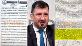 Kueider y el fallido negocio de fibra óptica
