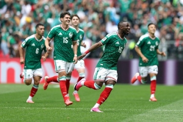 México le ganó a Sudáfrica en el partido inaugural del Mundial 2026