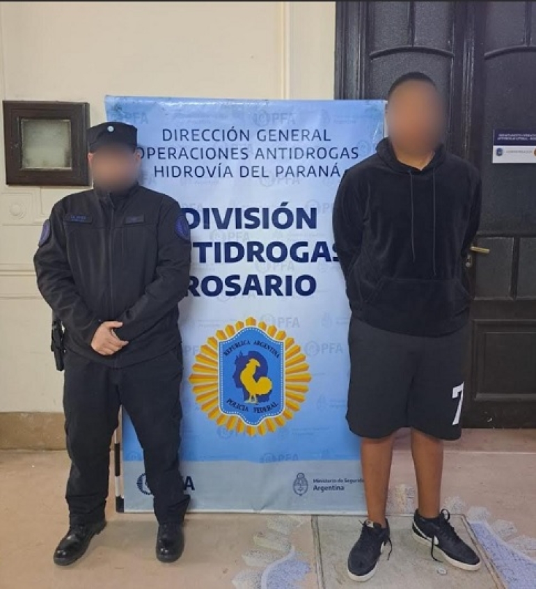 Detuvieron a un narco Dominicano que estaba prófugo