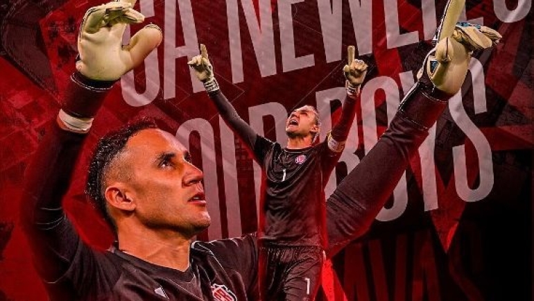 El primer mensaje de Keylor Navas como jugador de Newell's