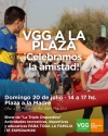 LA MUNICIPALIDAD CELEBRA EL &ldquo;D&Iacute;A DEL AMIGO&rdquo; EN LA PLAZA A LA MADRE