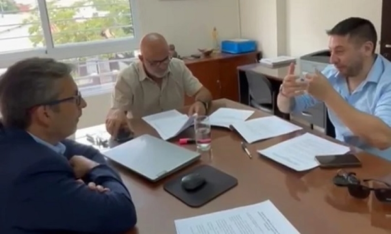 Piden al MPA que investigue al senador Dolzani por posibles delitos en una obra pública en San Javier