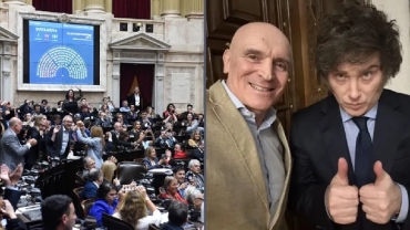 Diputados: convocan a sesión para reformar la ley de DNU y desplazar a Espert de la Comisión de Presupuesto