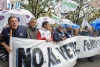 Advierten la peligrosidad de desregular la Marina Mercante y los trabajadores piden que el Congreso anule el DNU 340/25