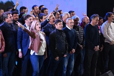 La encuesta de Nueva Comunicación anticipó el triunfo de Fuerza Patria