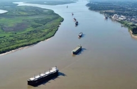 Hidrovía: El Gobierno disolverá la Administración General de Puertos a cargo de la licitación para el río Paraná