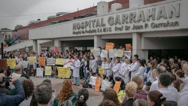 La salud en riesgo: nuevo informe de Zuban Córdoba ratificó la dramática situación del Garrahan