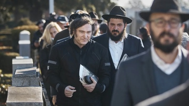 Javier Milei obtuvo el “Premio Nobel Judío” por su apoyo a Israel y a las víctimas del terrorismo