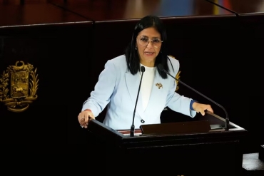 Delcy Rodríguez impulsa una amnistía general para los presos políticos