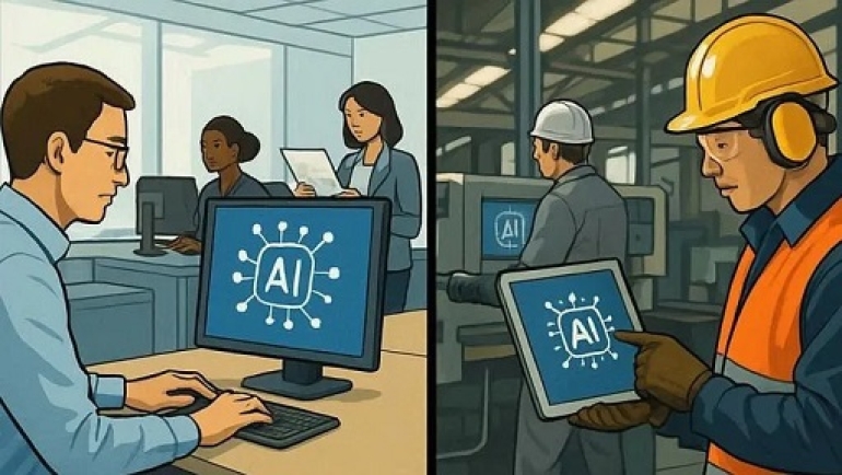 Creadores de ChatGPT advierten por las 44 profesiones que la inteligencia artificial podría desplazar