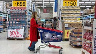 La inflación llegó en marzo al 3,4% y resultó la mayor en los últimos 12 meses