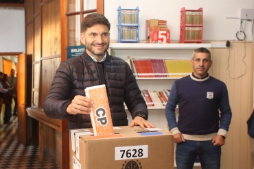 Pullaro: “Es una elección muy importante porque se discute el futuro de nuestra Provincia”