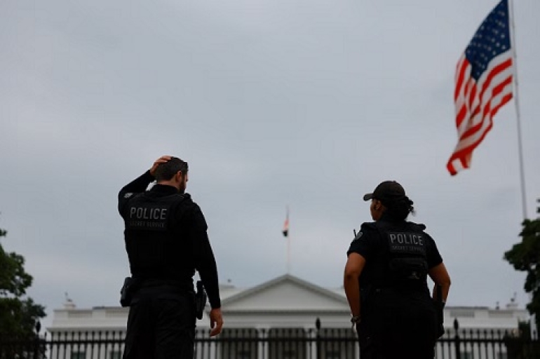 Disparos cerca de la Casa Blanca. Varios funcionarios se encontraban reunidos