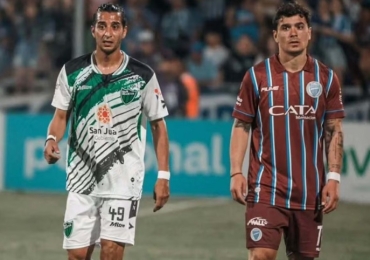Godoy Cruz y San Martín de San Juan jugarán en la B