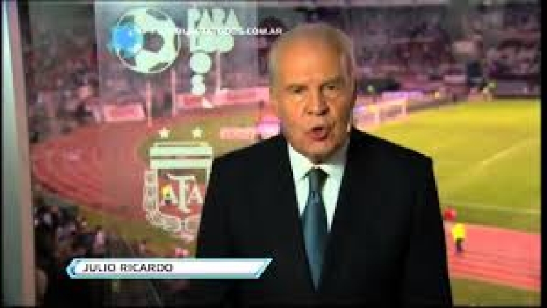 Falleció el histórico comentarista Julio Ricardo