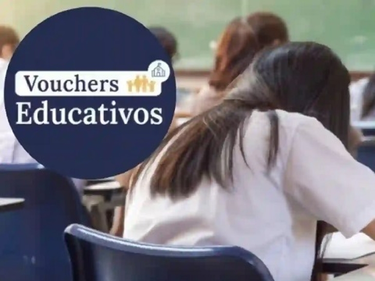Se mantienen los vouchers educativos a pesar de las deudas de cuotas