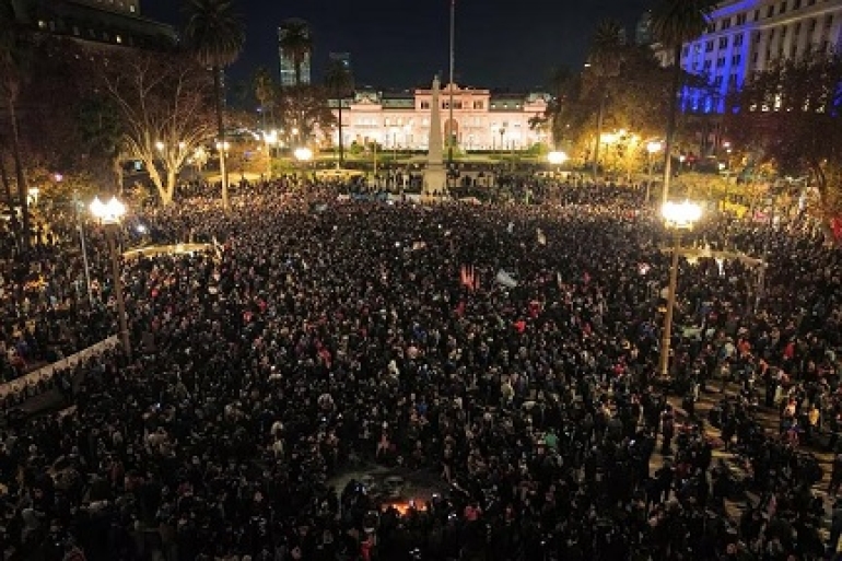 El Gobierno descartó velar al Indio Solari en el Congreso por razones de "seguridad"