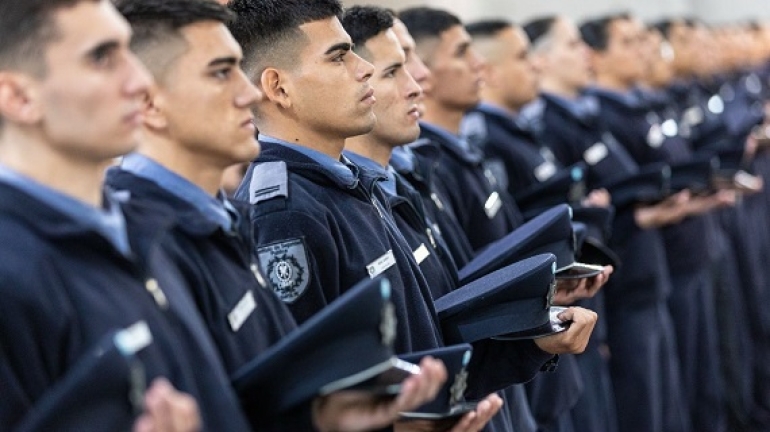Abrió la inscripción para incorporar 1.400 nuevos cadetes a la Policía provincial