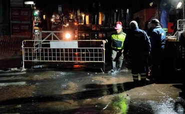 Otra vez Rosario sin agua en varias zonas de la ciudad