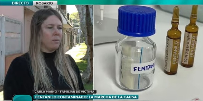 Familiares de víctimas del fentanilo marcharán la