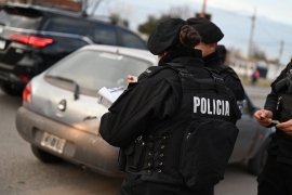 ANTE EL INCREMENTO DE LA PRESENCIA POLICIAL, LOS ÍNDICES DE HECHOS VIOLENTOS Y DELICTIVOS HAN DISMINUIDO EN VILLA GOBERNADOR GÁLVEZ