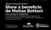 Cruzada art&iacute;stica y solidaria por el nadador Mat&iacute;as Bottoni