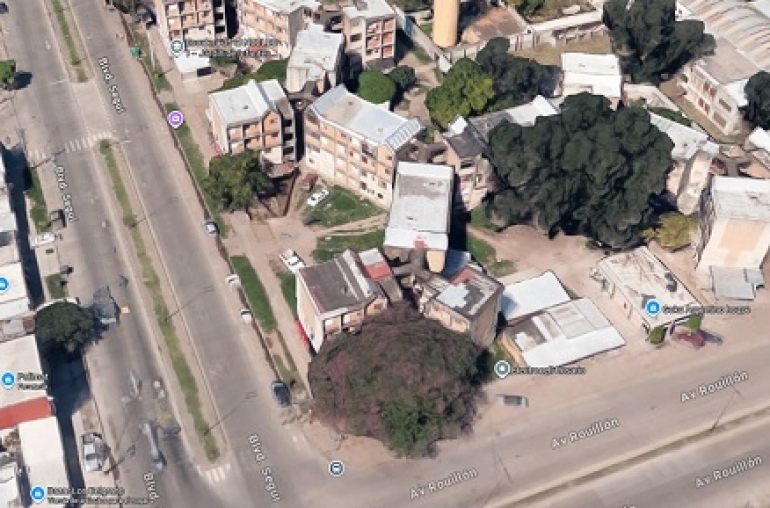 Esta tarde asesinaron a un joven en el Fonavi de Rouillón y Seguí