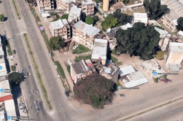 Esta tarde asesinaron a un joven en el Fonavi de Rouillón y Seguí