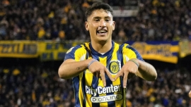 Llegó Alejo Véliz y se puso al hombro el mismo objetivo de Di María