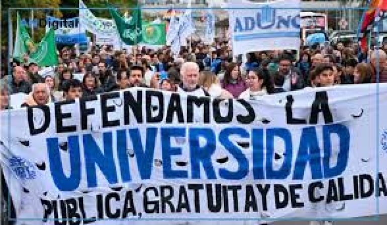 Crece el conflicto con las universidades y el Ejecutivo