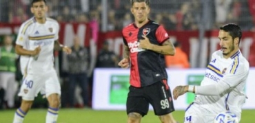 Newell's perdió con Boca en el debut de Soso en la conducción rojinegra