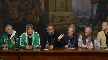 La CGT prepara un paro general para el 8 de abril