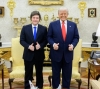 Trump advirti&oacute;: Si no gana Milei en las elecciones "No seremos generosos con Argentina"