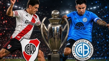 River y Belgrano definen el título del Torneo Apertura 2026 en un Kempes colmado