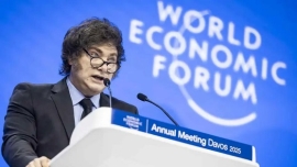 Milei en Davos: "El capitalismo de libre empresa es el único sistema justo"