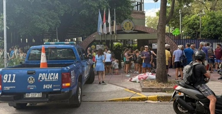 Alarmados por un objeto hallado en la GER hubo una evacuación para el trabajo de la Brigada de Explosivos