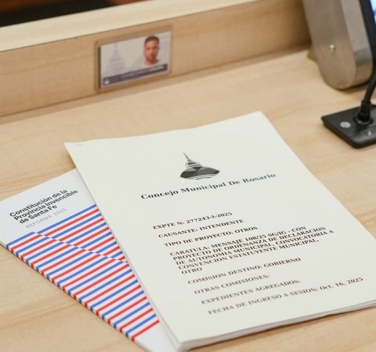 Federico Lifschitz: “El mayor valor de la Autonomía es que nos permite, por primera vez, tomar la responsabilidad plena en lo institucional y nuestra seguridad”