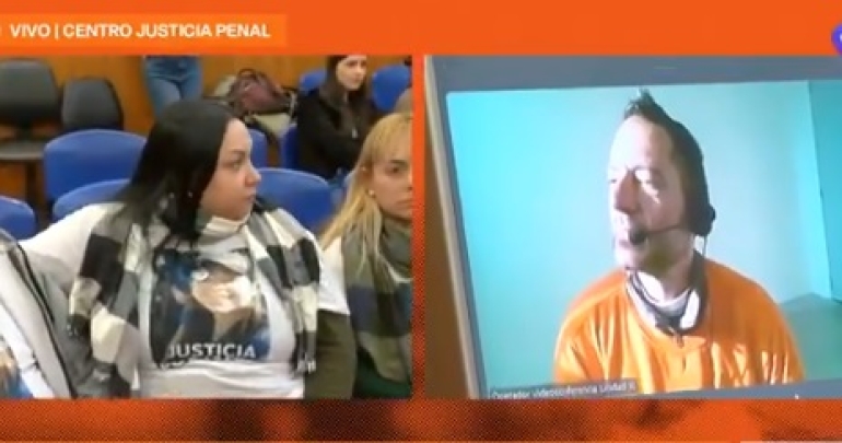 Crimen de Ivana Garcilazo: Imputan hoy a Damián Reifenstuel por videoconferencia