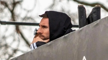 Lionel Messi vino a ver a Leones FC que enfrentaba a Central Córdoba