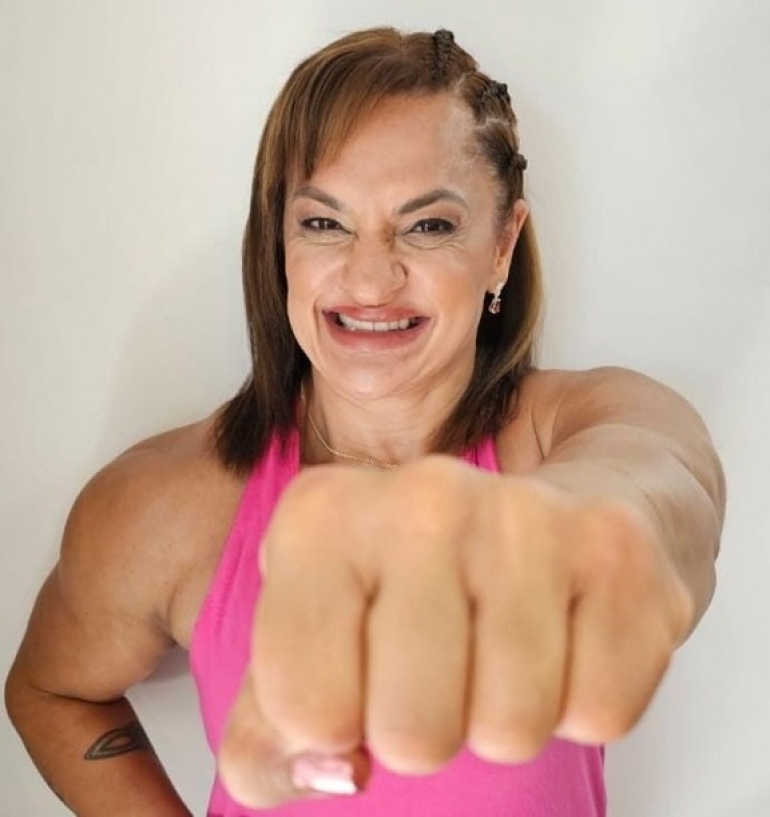 Operaron de urgencia y con éxito a Alejandra “Locomotora” Oliveras